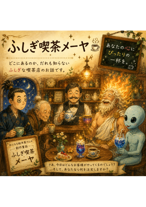 ふしぎ喫茶メーヤ