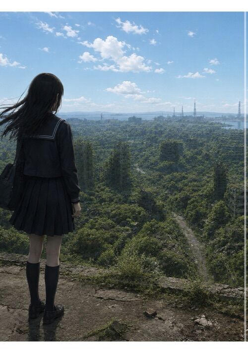 終末世界の影の王姫
