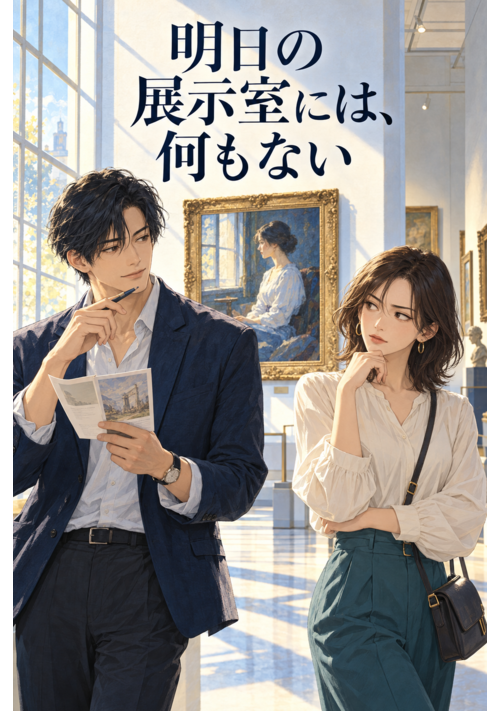 明日の展示室には何もない（連載版）