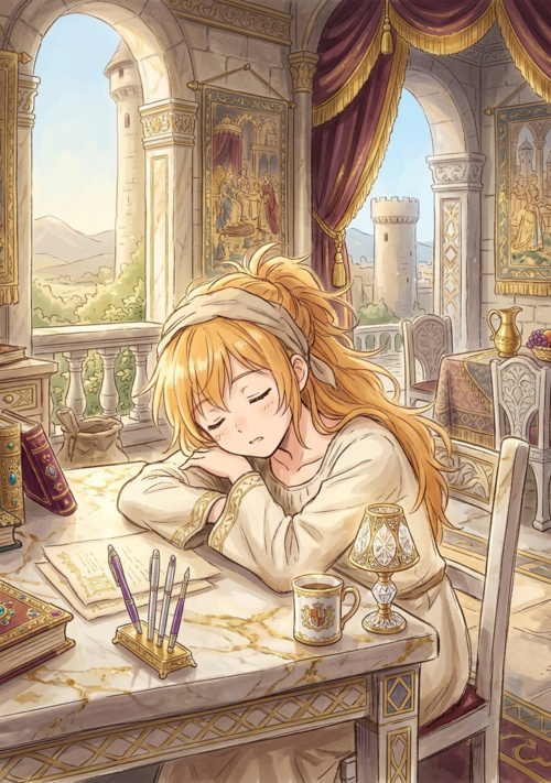 めんどくさがりの賢女王