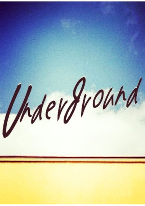 『Underground 』（マン太） 表紙