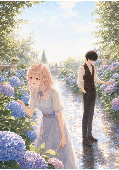 『 公爵令嬢たちの、ちょっとしたお話』（星見蒼） 表紙