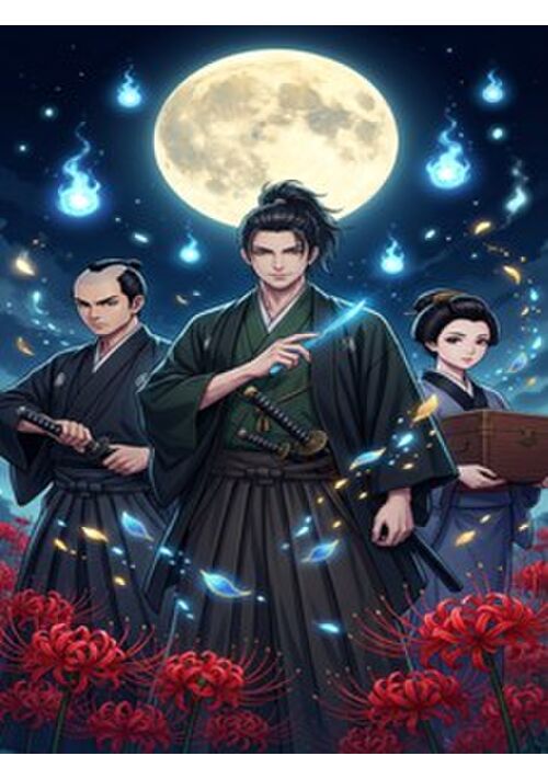 幽世ノ華～おろく医者凌庵捕物診療録～