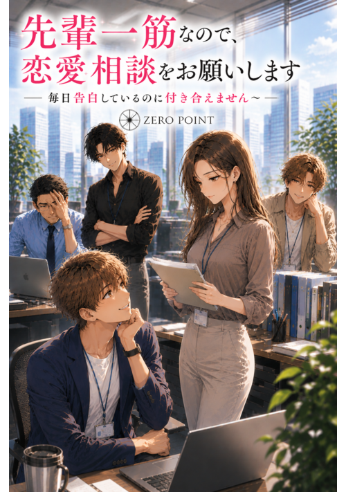 先輩一筋なので、恋愛相談をお願いします～毎日告白しているのに付き合えません～