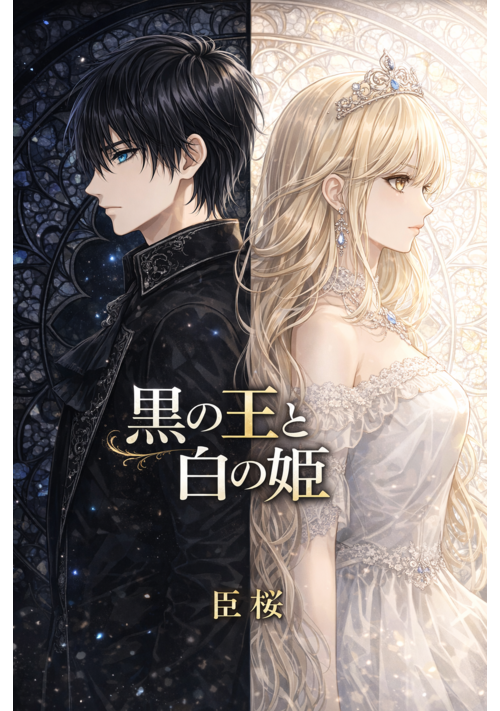 黒の王と白の姫