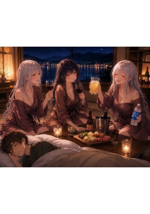 清楚ヤンキーと清楚ギャルの泥沼トライアングルアタック　R１８版