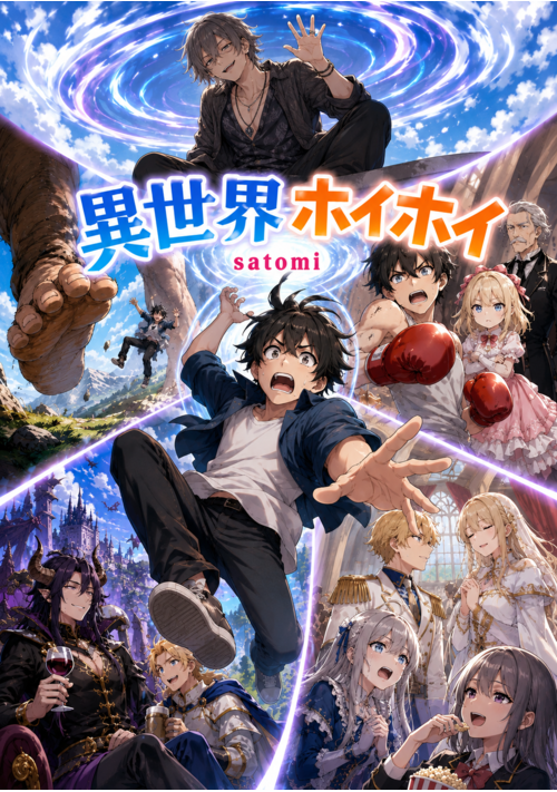 【完結済】異世界ホイホイ