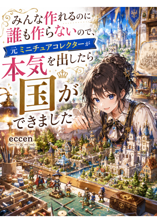 ドールハウスオタク、異世界で街づくりを始めたら王子に見つかりました。