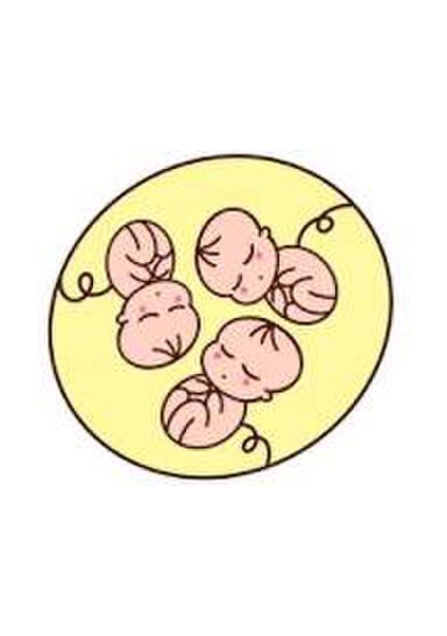 『天才三児の魂百までも〜パパを見つける』（青の雀） 表紙