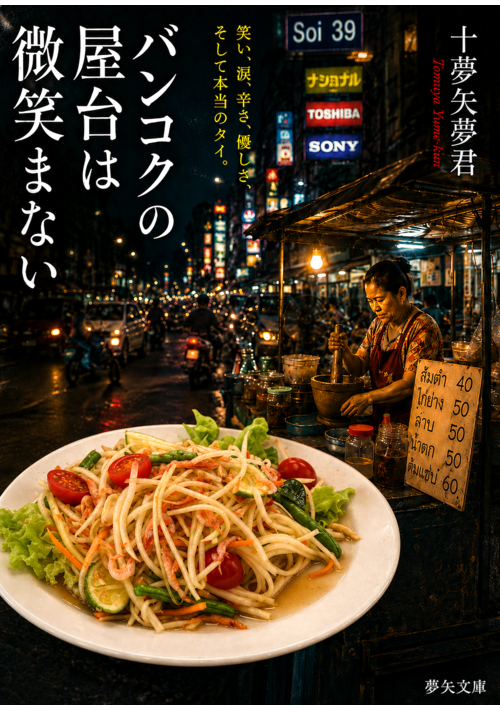 『バンコクの屋台は微笑まない』～人生を変えた一本のとうがらし！