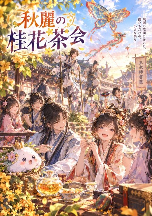 秋麗の桂花茶会