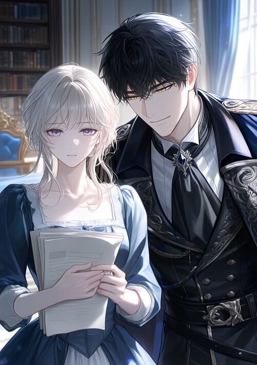 『貧乏辺境貴族令嬢の契約結婚から始まる事件簿』（雨夜フレ） 表紙