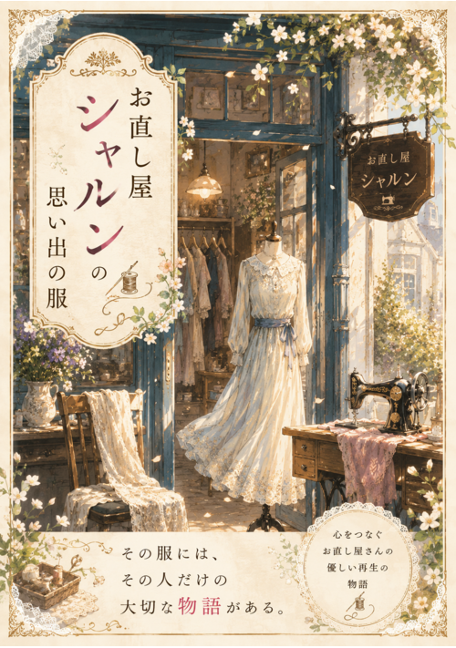 お直し屋シャルンの思い出の服 表紙