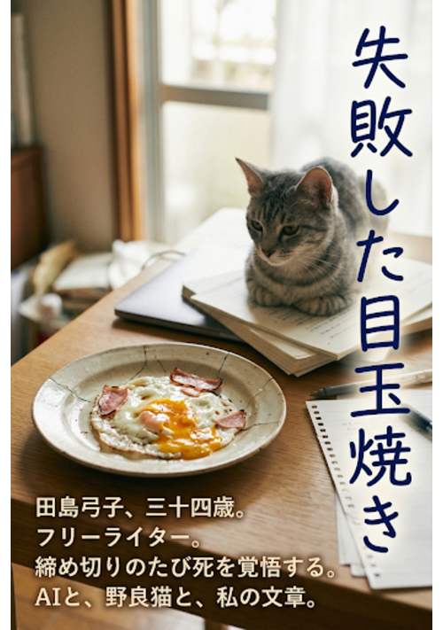 【短編030】 失敗した目玉焼き：うまくなるほど、遠くなるものがある。