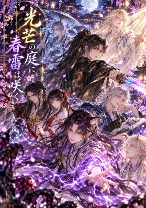 【2章完結】蔑まれたハクビシンは、運命の青年に溺愛される〜光芒の庭に春雷は咲く〜