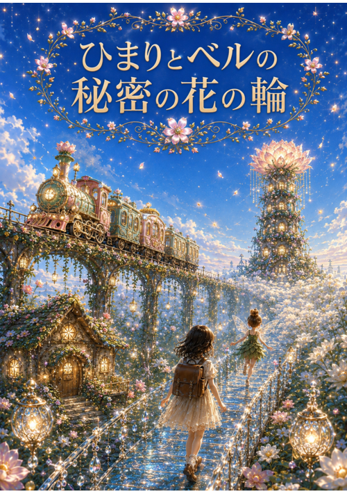 『ひまりとベルの秘密の花の輪』
