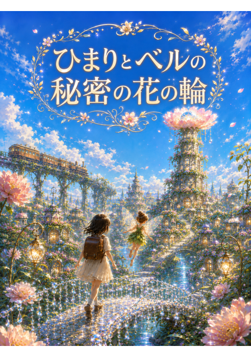 『ひまりとベルの秘密の花の輪』