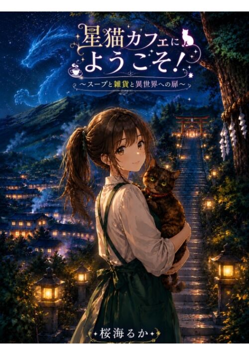 星猫カフェにようこそ！〜 スープと雑貨と異世界への扉 〜