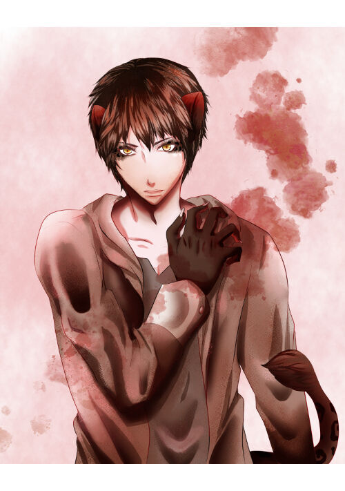 ギャペラ～獣の世界に落ちて～