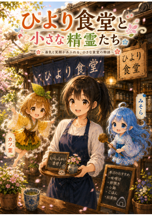 ひより食堂と小さな精霊たち