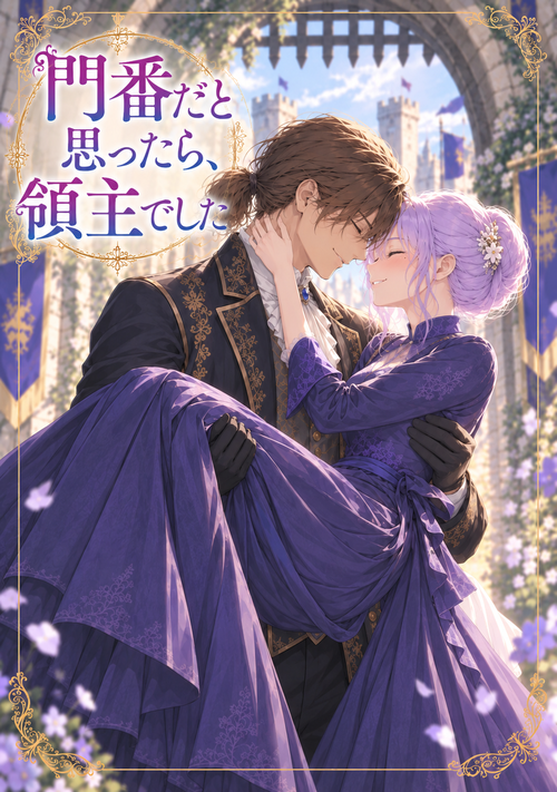 『門番だと思ったら、領主でした　3　俺の奥さん』（鹿煎餅） 表紙
