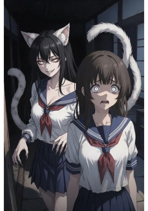 紅の猫