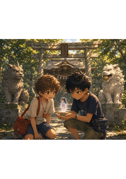 神の遣いと逓る土地（かみのつかいとめぐるとち）