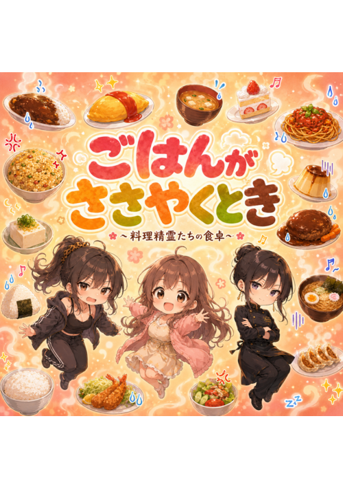 ごはんがささやくとき