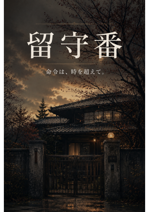 【短編017】 留守番