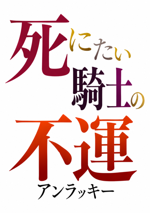 死にたい騎士の不運＜アンラッキー＞