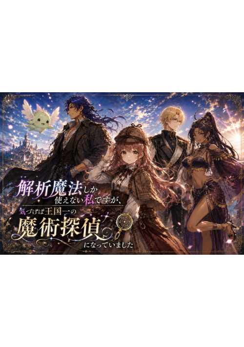 解析魔法しか使えない私ですが、気づけば王国一の魔術探偵になっていました