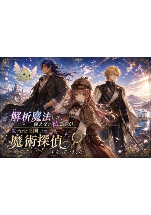解析魔法しか使えない私ですが、気づけば王国一の魔術探偵になっていました