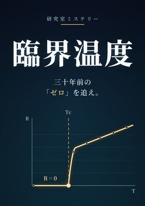 臨界温度 ― 三十年前の「ゼロ」を追え。