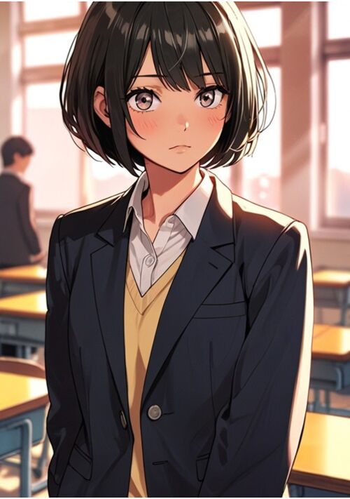 見られたい男の娘