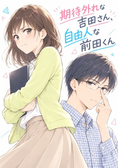 期待外れな吉田さん、自由人な前田くん