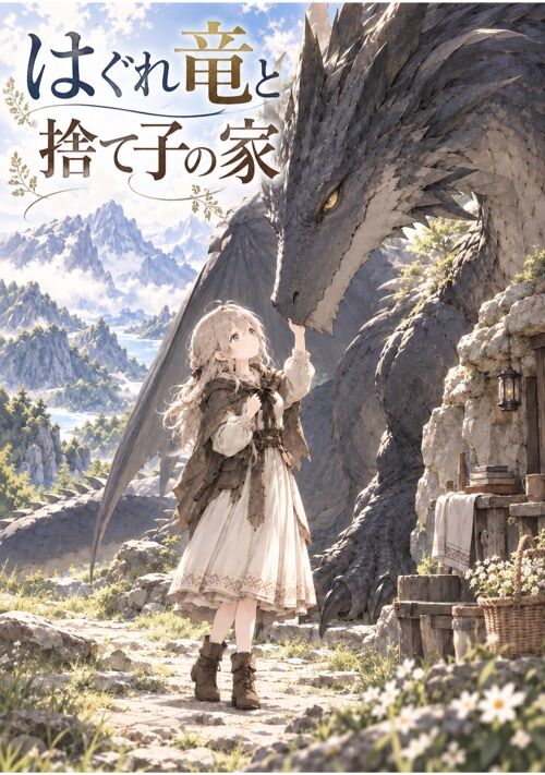 はぐれ竜と捨て子の家