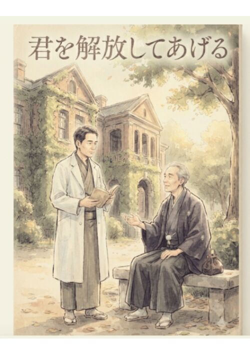 『君を解放してあげる』（華愁） 表紙