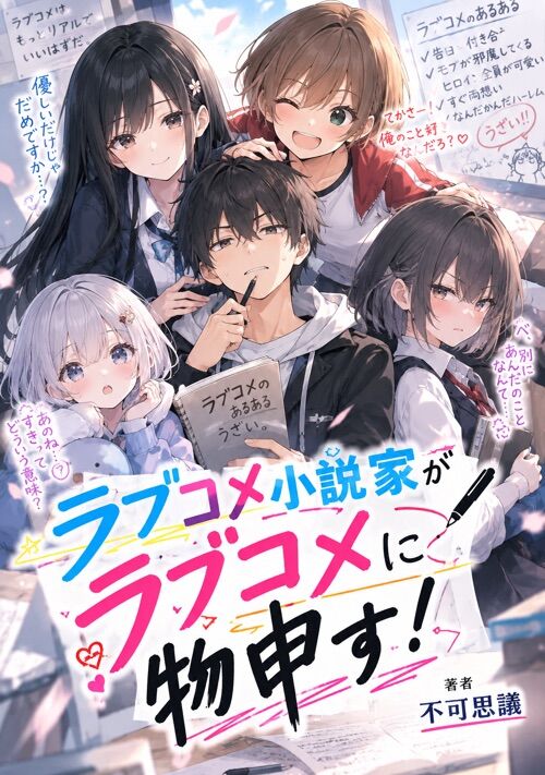 ラブコメ好きのラブコメ小説家が物申す!!