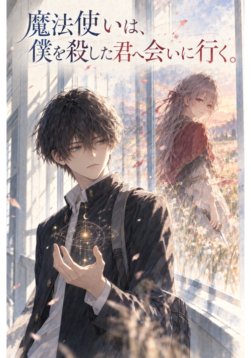 魔法使いは、僕を殺した君へ会いに行く。