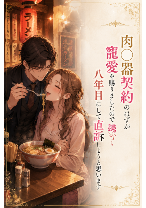 肉便器契約のはずが寵愛を賜りましたので八年目にして直訴しようと思います