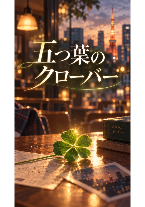 五つ葉のクローバー