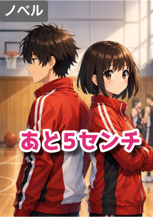 あと5センチ 〜溺愛してくる幼馴染と一緒に夢を見る青春恋物語〜 表紙
