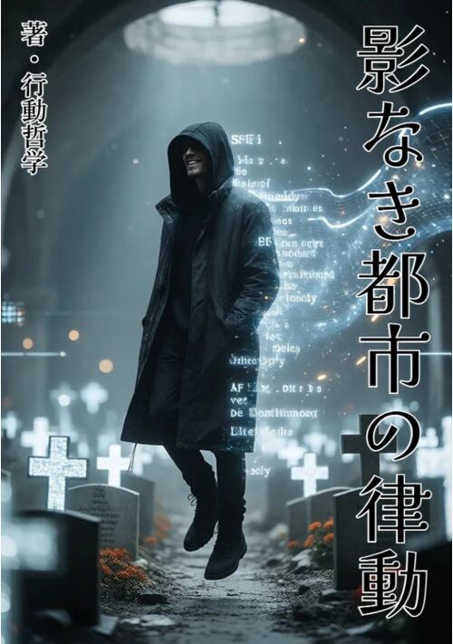 『 『影なき都市の律動』』（行動哲学） 表紙