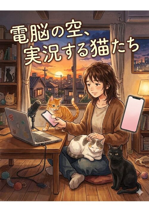 電脳の空🐾実況する猫たち ― 私と三匹のウルトラ・ガーディアン ―