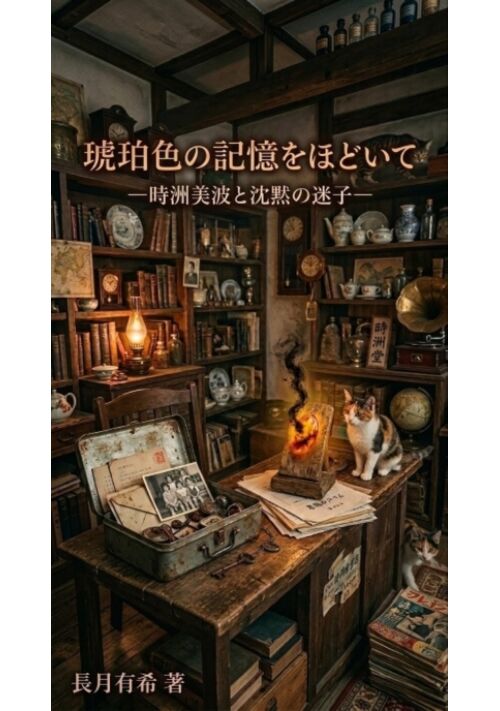 『琥珀色の記憶をほどいて　―時洲美波と沈黙の迷子―』