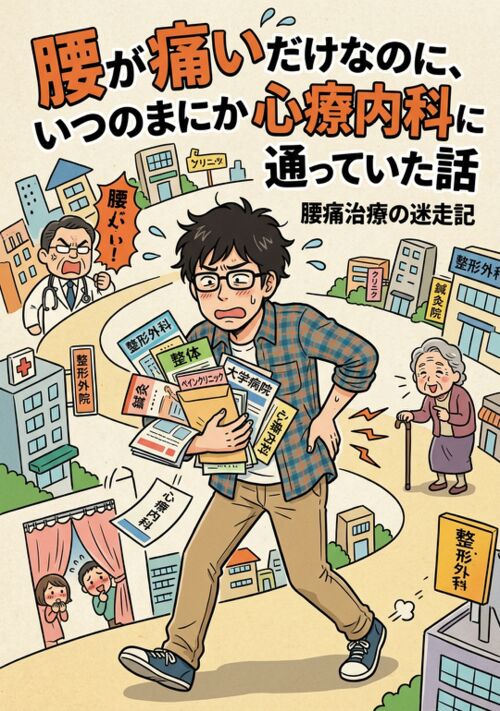 腰が痛いだけなのに、いつのまにか心療内科に通っていた話｜腰痛治療の迷走記