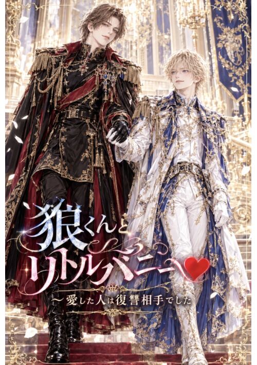 狼くんとリトルバニー♥〜愛した人は復讐相手でした