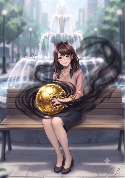 【金ピカの罠】サッカーボールに触ったら最後、戻れないーー妖怪ウッハウッハのつぶやきーー