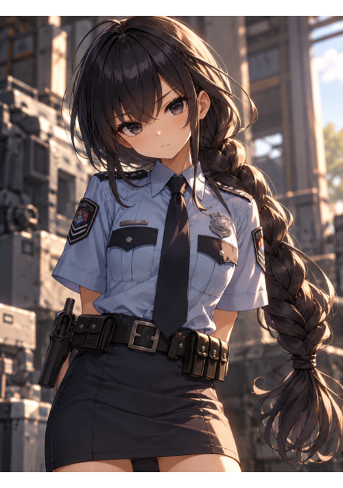 『遼州戦記　司法局実働部隊の戦い　別名『特殊な部隊』と魔法少女』（橋本　直） 表紙