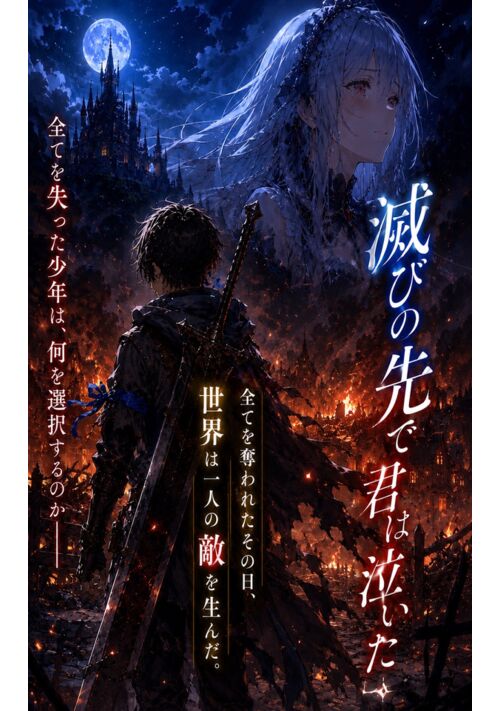 滅びの先で君は泣いた